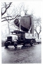 Kodak Camera Truck 1920s Photo picture