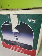 Santa's ’S Best Holiday Animated Parachute Snowman Holiday Christmas See Desc. picture