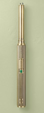 Ribbed Brass Battery Rechargeable Stick Lighter Hearth & Hand with Magnolia  picture