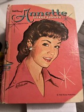 1960 DISNEY'S ANNETTE FUNICELLO 