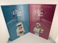 Ice Cream Man Sundae Edition Hardcover Set of Vol 1 & 2 - Sealed SRP $90 picture