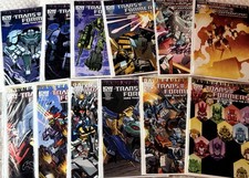 IDW Transformers More Than Meets the Eye Comic Book Lot 11-57+annuals 2012/2017 picture