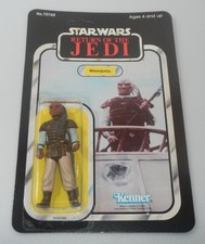 RECARDED 1983 Weequay Staff Star Wars ROTJ 100% Complete Vintage 3.75 Figure Lot picture