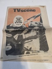 The Louisville Times Tv Scene 1979 Tv Guide Vtg Listings Newspapers picture