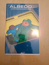 Albedo Vol 1 #11 • Anthropomorphics • Manga Thoughts Images • 1987 picture
