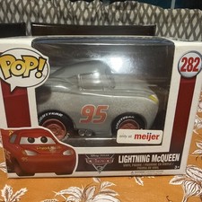 New in Box Funko Pop Rare Lightning McQueen Vinyl Figure 282 Meijer Exclusive  picture