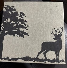 Ragon House 4x6 The Hunt Magnet Photo Frame Rustic Look With Deer picture