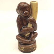 Vintage Mobana Creme De Banana Monkey Decanter Turret Imports 4