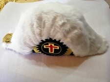 Commander's Crest: Regal Legacy Masonic Knights Templar Past Commander Chapeau picture