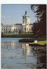 Postcard Schloß Charlottenburg Berlin Germany picture