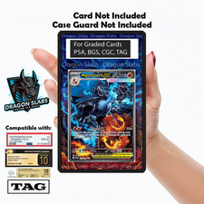 Mega Charizard EX SIR 125/094 Phantasmal Flames PSA BGS CGC Extended Art Pokemon picture