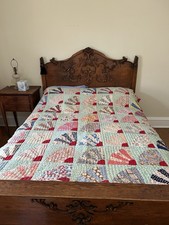 Vintage Grandmother’s Fan Quilt picture