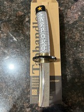 Sapporo Japan Katana Blade Draft Beer Tap Handle Brand New In Box picture