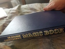 Milbourne Christopher's Magic Book Hardcover 1977 picture