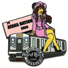 Sasaki Ayaka Momoiro Clover Z Hard Rock Cafe 2020 Pin AYAKA NATION picture