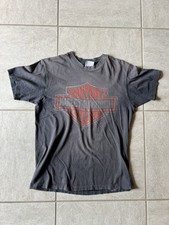 Vintage Harley Davidson Oak Park Chicago T-Shirt Mens M Hanes 1980s Sz M picture
