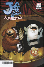 Jeff The Land Shark Superstar #3 Matteo Lolli Muppets Variant 9/16/26 picture