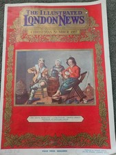 The Illustrated London News Christmas Number 1957 - London England Magazine picture