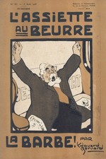 L'Assiette au Beurre (1908) Poster - 24x36” 🎨 Rare Reprint 🤯💯 picture
