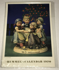 USA Version 1970 MI Hummel Figurine Ring Around the Rosie Calendar Goebel NEW picture