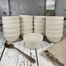 Bowl Ramekin Sauce Monkey Homer Laughlin White Restaurant Ware Approx 3.5