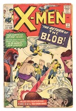 Uncanny X-Men #7 PR 0.5 1964 1st app. Cerebro picture