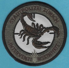 ZURICH SWITZERLAND POLICE INTERVENTION GROUP PATCH picture