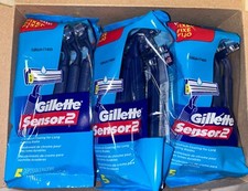 Gillette Sensor 2, Disposable Razor, 5ct, 6 Packs, NEW picture