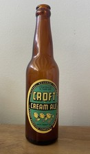 Vintage Croft Cream Ale Bottle - Boston, MA - IRTP -