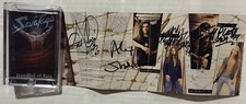Savatage Signed Handful Of Rain Cassette Insert Auto Jon Oliva & Alex Skolnick picture