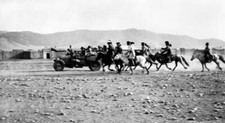 Mongolia Beijing-Paris Raid Chinese Governor Of Mongolia On The Car 1907 PHOTO picture