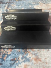 Lot of 3 VANS OFF THE WALL SHOE SHELVES slat wall retail display picture