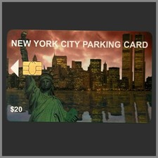 Used DOT New York City Parking Card (Buy 1 Variant Or Buy All 3 Variant) picture