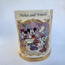 ​Lenox Disney Animated Classics Mickey & Friends Flour Canister 1997 - BASE ONLY picture