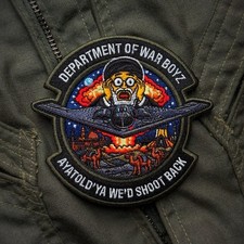 Iran Operation Epic Fury “Ayatold’Ya We’d Shoot Back” B-2 USAF Squadron Patch picture