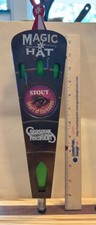 Beer Tap Handle Magic Hat Tap Handle Heart Of Darkness Stout Beer Tap picture