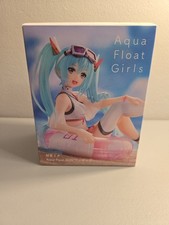 Hatsune Miku Figure Aqua Float Girls TAITO Vocaloid Prize 39 Authentic Japan picture