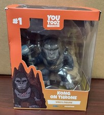 Youtooz Godzilla VS Kong - King Kong on Throne #1 Vinyl Figure Collectible New picture