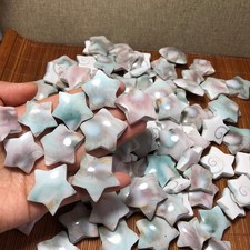1000g Rare sun shell Reiki Shiva Eye ocean semi-precious stone  100-120pcs A3311 picture