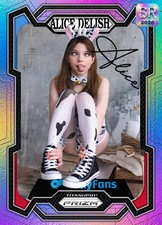 ALICE DELISH PORNSTAR TRADING CARD ADULT RARE SPECIAL EDITION  PINUP RC  RARE picture