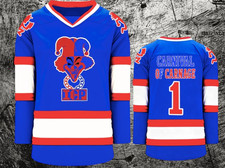 Insane Clown Posse 1 Carnival of Carnage Hockey Jersy All sizes UJS204 picture