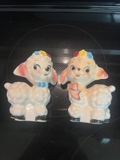 RARE Vintage Anthropomorphic Nanco Lamb Shakers picture