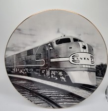 BNSF Railway Plate Employee Award The Super Chief - 1937 Commemorative 2008  picture