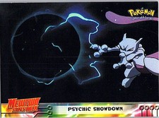 1999 Topps Pokemon the First Movie #33 Psychic Showdown picture