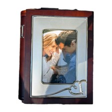 Lenox Forevermore Bookshelf Photo Album Book With Original Inserts picture