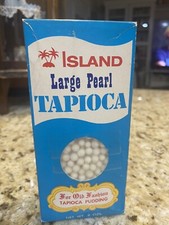 NOS  Rare 1960’s, “ISLAND Large Pearl TAPIOCA” in Excellent Condition picture