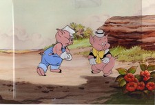 Three Little Pigs from the 1960s Wonderful World of Color picture