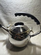 Kamenstein World Of Motion MKI Spinning Rocket Tea Kettle MCM Retro-Futurism picture