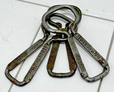 3 Early heavy metal Vintage Coca Cola Bottle Opener HAVE A COKE -DRINK Coca-Cola picture
