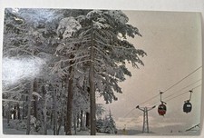 MT. Snow Vermont Vintage Gondolas Postcard picture